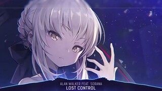 Lost Control - Alan Walker (Nightcore)