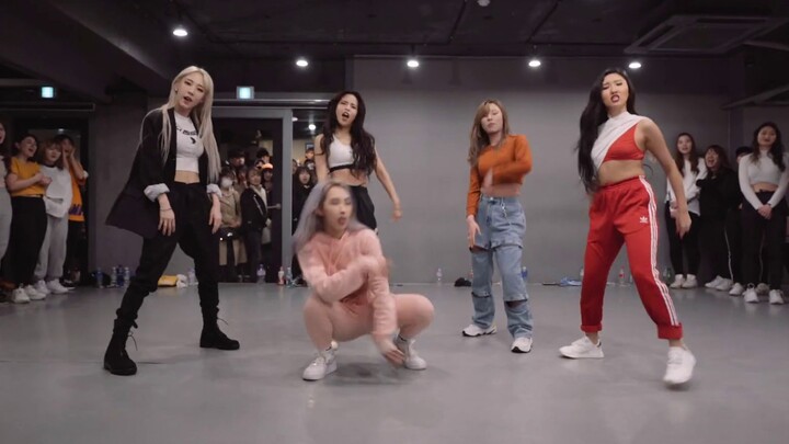 [Dance] 190325 MAMAMOO x Mina Myoung's "GOGOBEBE" choreography 1Million Dance Studio