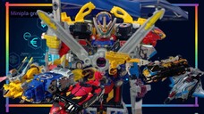 minipla great go-busters เกรท โกบัสเตอร์ส tokumei sentai go-busters