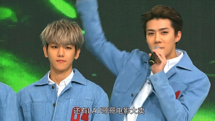 Còn ai chưa nghe câu “Anh LAY, phim của anh bán chạy lắm” của Sehun không? Tôi thực sự sẽ buồn đó.