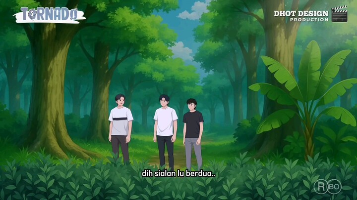 JALAN KENANGAN PART 10 - ANIMASI HOROR