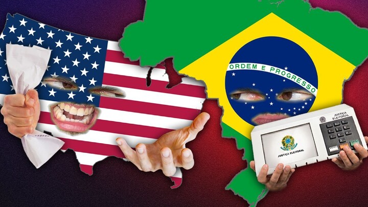 A Interferência externa que pode afetar o Brasil.