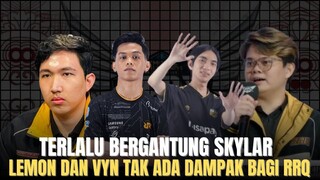 RRQ SKYLAR SENTRIS, Comeback nya Lemon dan Vyn Tidak Punya dampak Besar bagi Roster RRQ season 13