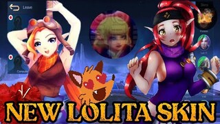 LOLITA NEW SKIN "GENKI SLAM" | Mobile Legends: Bang Bang!