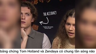 bằng chứng Tom Holland và Zendaya có chung tần sóng não #usuk