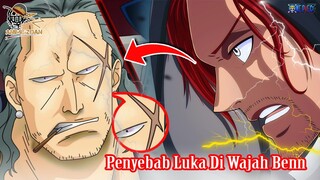 TERNYATA INILAH ALASAN SHANKS MENJADI YONKOU dan PENYEBAB LUKA DI WAJAH BENN BECKMAN (Teori OP 1001)