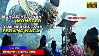 DETEKTIF CERDAS PEWARIS PEDANG NAGA MELEGENDA | Alur Cerita Film