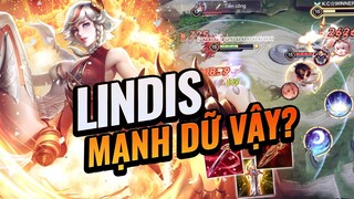 GARENA LIÊN QUÂN ĐÃ TẠO RA CON QUÁI VẬT GÌ THẾ NÀY?ĐẦU GAME CỰC YẾU,CUỐI GAME GIẾT ĐỊCH 2S | LINDIS