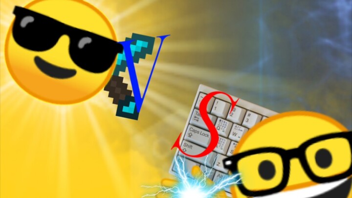 [Emoji Animation] Sunglasses Brother VS Dayama (Burning)