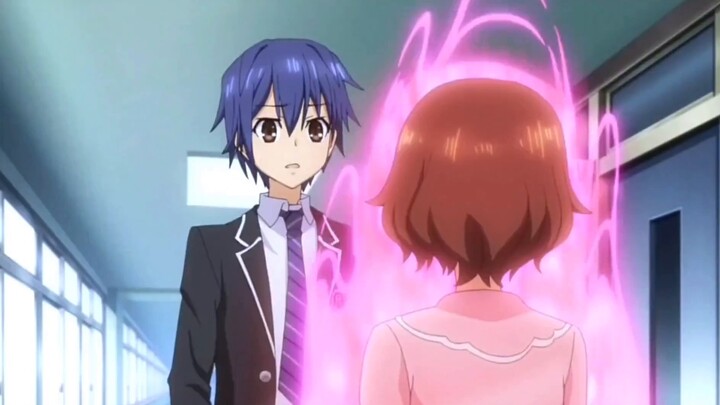 Shidou, how dare you flirt with her?! 💗