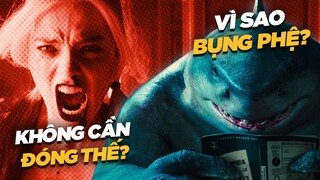 THE SUICIDE SQUAD được tạo ra như thế nào?