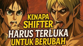 Kenapa Shifter Harus Terluka Untuk Berubah