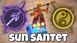 SUN PANGGUNG LANCER!! MONYET MODE SANTET NIH BOSS!! MAGIC CHESS MOBILE LEGENDS