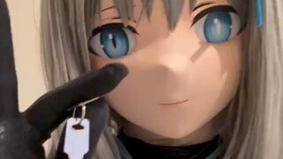 [Qigurumi] What is the probability of opening Kigurumi's head shell with a key?