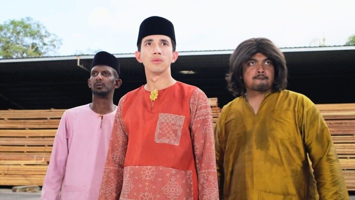 Telefilem Raya Tak Nampak 2024