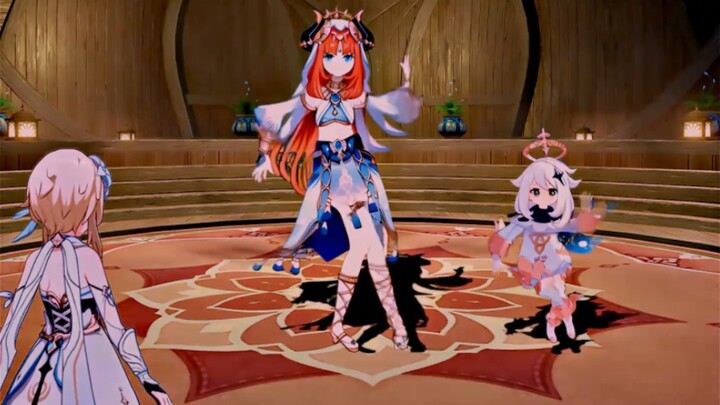 โง่ไปแล้วน้องชาย นี่ต่างหากคือท่าร่ายรำแห่งเทพเจ้าดอกไม้ที่แท้จริง