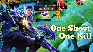 Lesley Di Bawa Late Game Auto One Shot One Kill !!🥵