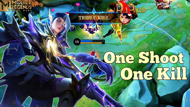 Lesley Di Bawa Late Game Auto One Shot One Kill !!🥵