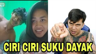 Masaan orang Dayak begini ??? Apa gak salah ??? || Prank Ome TV