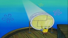 spongebob bahasa indonesia : bersekongkol dengan manray (3/4)