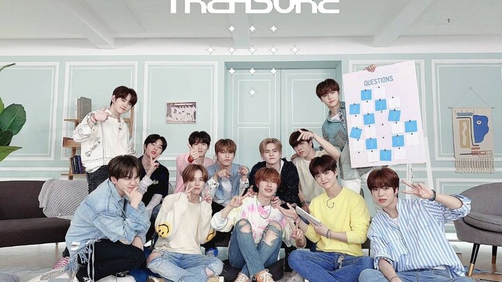 YG’s new boy group TREASURE releases the dance version of their cover of “Wild For The Night.”