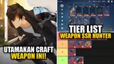 WEAPON SSR Hunter Yang Paling WORTH IT di Craft! | Solo Leveling: ARISE