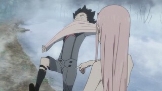 [AMV]Zero Two dan Hiro di <Darling in the Franxx>