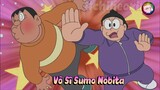 Review Doraemon - Võ Sĩ Sumo Nobita Hạ Đo Ván Jaian Lồi Rốn | #CHIHEOXINH | #956