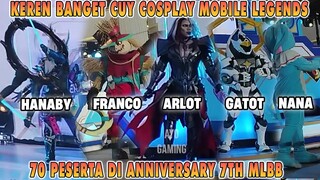 Kontes Cosplay Mobile Legends Paling Rame & Unik Anniversary 7th MLBB 2023