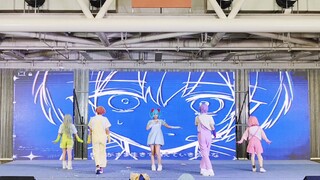 【Super瓦斯喵喵喵】来看身高100%还原的瓦斯！/微笑调查队+混沌布吉二连跳