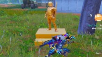 ✅PUBG MOBILE _ แว้นมิดไมล์ไปช่วยเพื่อน !