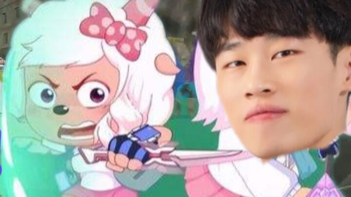 【APEX/Ka'Sa】ALGS Training Tournament! Save Goo Goo's Great Adventure! Kaisha 3 Meiji eats chicken fo