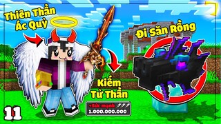 MINECRAFT CHAINSAW MAN *TẬP 11 | LỘC SỠ HỮU THANH KIẾM THIÊN THẦN BỊ NGUYỂN RỦA😱AI LÀ QUỶ MẠNH NHẤT❗