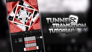 Tunnel Transition in CapCut | Tutorial