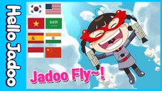 ( Multi - Language ) Hello Jadoo Opening Complete Jadoo Fly~!