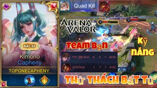 Top.1 Capheny | " Mid Vs Xạ Thủ " Team Bạn Siêu Cay Cú Khi Gặp Capheny Siêu Lươn - Liên Quân Mobile