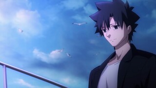 Kiritsugu's dream is to be a righteous partner, and he is willing to pay any price for this.