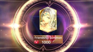 OBTAINED IRITHEL SKIN + 1000 HEARTS FRIENDSHIP - Mobile Legends: Adventure