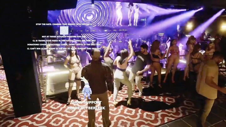 STRIPCLUB CYBERLEEK GTA 6 TODAY LEAKED GTA 6 All Clips Full Videos Leaks Gameplay #gta6leaks #GTA6