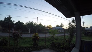 Good morning philippines (waiting for sunrise)time lapse video
