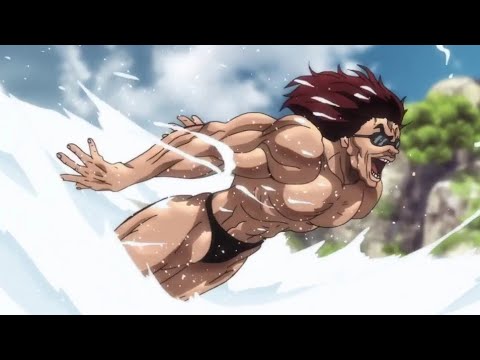 Yujiro TREME NA BASE Ao Ver Seu PAI ( Baki Hanma 2 ) #foryou #fyp