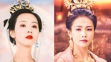 The real goddess VS the fake goddess! The comparison under similar looks and BGM is really...