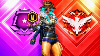 PEGUEI MESTRE DE HONRA EM 24HRS NOVA TEMPORADA 26 CS RANQUEADO 100% TIRO NA CABEÇA FREE FIRE MOBILE