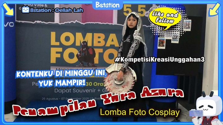 Penampilan Yura Azura pada Lomba Foto Cosplay