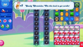 CANDY CRUSH SAGA LEVEL 161 (NEW VERSION)