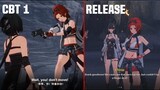 COMPARISON CBT 1 AND RELEASE VERSION WUTHERING WAVES