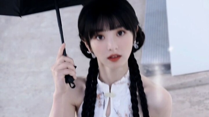 Sweet Tank Tian Xiwei!! Who wouldn’t love this cute, cool older sister?!