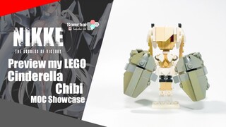 Preview my LEGO THE GODDESS OF VICTORY: NIKKE Cinderella Chibi | Somchai Ud