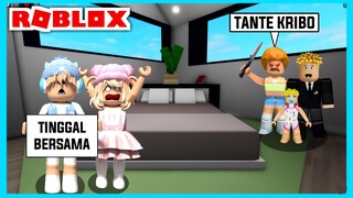 Aku Dan Adiku Tinggal Bersama Keluarga Tante Kribo Di Roblox Brookhaven ft @Shasyaalala