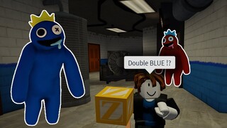 ROBLOX Rainbow Friends Funny Moments (No Escape)